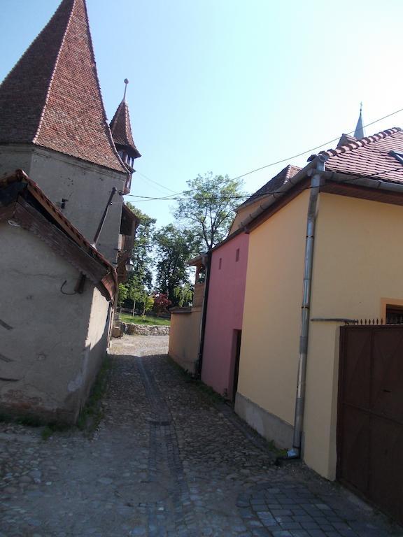 Hotel Casa Lia Sighișoara Zewnętrze zdjęcie