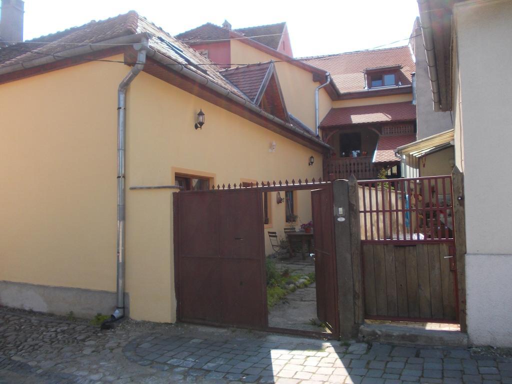 Hotel Casa Lia Sighișoara Zewnętrze zdjęcie