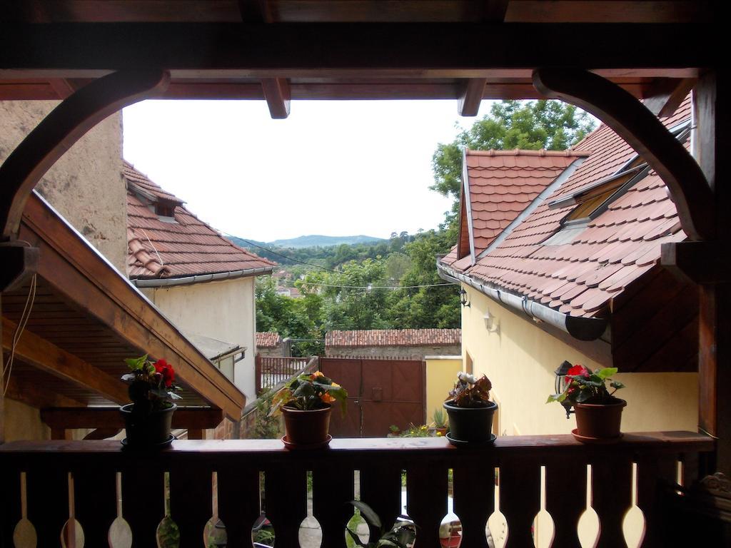 Hotel Casa Lia Sighișoara Zewnętrze zdjęcie